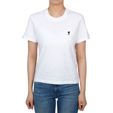 AMI Damen Kurzarm-T-Shirt FTS347 724 100 153433991