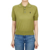 AMI Women's Polo Collar Short Sleeve Knit 153433988 [P]