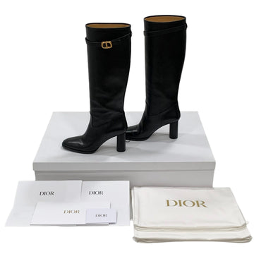 DIOR カーフスキン ロング ブーツ ヒール 36 153895448