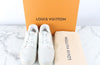 LOUIS VUITTON Trainer Sneakers Grau 7 (260) 153895462 [P]