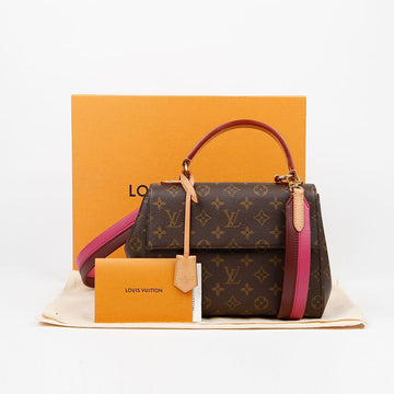 LOUIS VUITTON Cluny BB Tote Shoulder Bag M42738 153694289