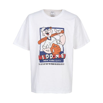 WILD DONKEY 半袖Tシャツ CO TS03 054 (ユニセックス) 153895521