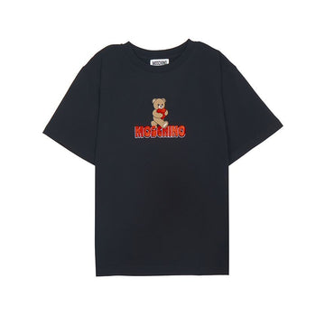 MOSCHINO Kinder T-Shirt kurzarm HDM074 LBA00 60100 (auch für Erwachsene tragbar) 153895530
