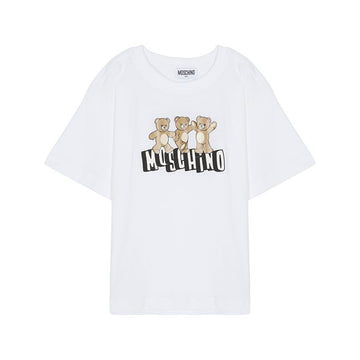 Moschino Kids T-Shirt HUM05P LAA23 10101 (Adult Size Available) 153895534
