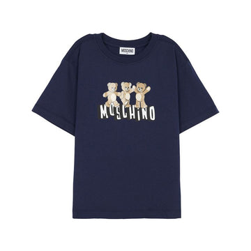 MOSCHINO Kinder T-Shirt kurzarm (erwachsen tragbar) 153895535