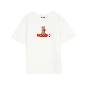 MOSCHINO Kinder T-Shirt kurzarm HDM074 LBA00 10063 (auch für Erwachsene geeignet) 153895529