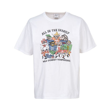 WILD DONKEY Kurzarm-T-Shirt CO TS03 101 (Unisex) 153895523
