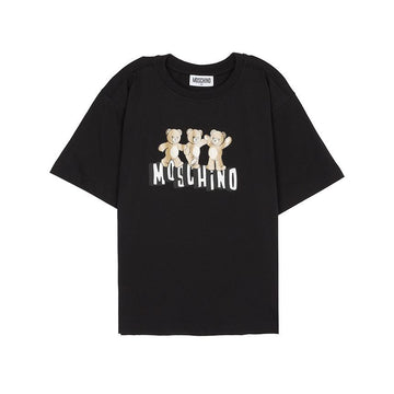 MOSCHINO Kinder T-Shirt HUM05P LAA23 60100 (auch für Erwachsene tragbar) 153895536