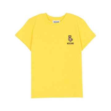 MOSCHINO Kurzarm-T-Shirt für Kinder HUM05T LAA02 50577 (auch für Erwachsene tragbar) 153895539