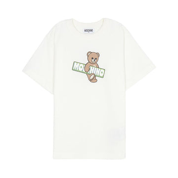 MOSCHINO Kinder Kurzarm T-Shirt HYM03S LFA07 10063 (für Erwachsene tragbar) 153895542