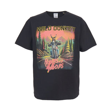 WILD DONKEY T-Shirt kurzer Ärmel SS26P TS01 051 (Unisex) 153895545