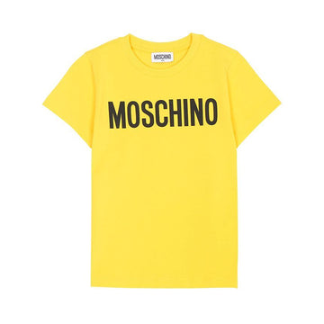 MOSCHINO キッズ 半袖 Tシャツ HUM05U LBA10 50577 (大人使用可能) 153895540