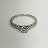 CARTIER 0.23ct Ring (49) 153895570 [P]