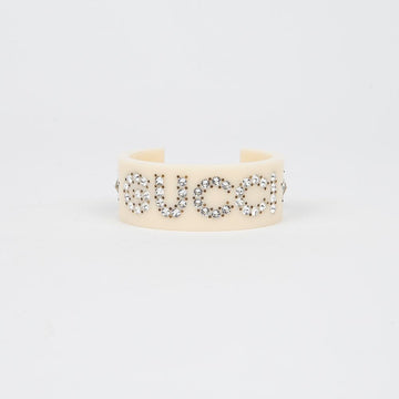 Gucci Star Logo Cuff Bangle Bracelet 153748078