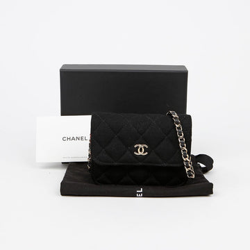 CHANEL Flap Mini Chain Schulter Kreuzbody Tasche CD0104 153748185