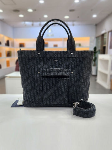 Dior Oblique Jacquard Homme Tote Bag 1WRSH178YJY 153895815