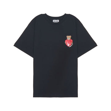 MOSCHINO Kinder T-Shirt HDM076 LBA00 60100 (auch für Erwachsene geeignet) 153895852
