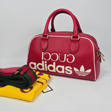 GUCCI アディダス ミニ ダッフルバッグ 123153861