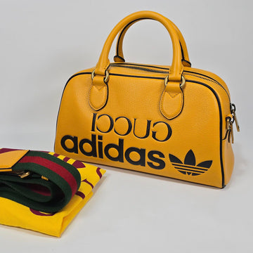 Gucci x Adidas Mini Duffel Bag 123153639