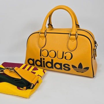 GUCCI x Adidas Mini Duffel Bag 123153576