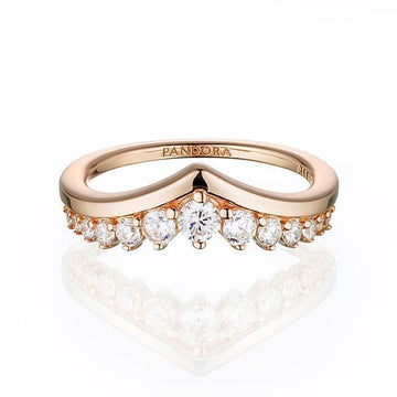PANDORA リング タイムレス ウィッシュ フローティング パヴェ 女性リング 182320C01 58582011