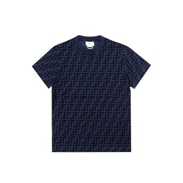Fendi Short Sleeve JUI181 ATRV F1I11 Logo Kids T-Shirt 139398700