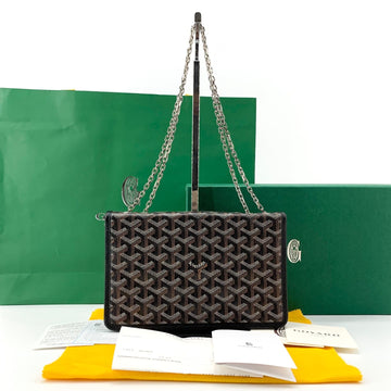 GOYARD アレクサンドル III トロワ チェーン ショルダーバッグ 153896801