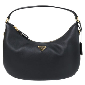 PRADA レザー三角ロゴ女性用ショルダーバッグ 1BC273 2CYS F0002 153851076