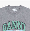 Ganni Bear Comic Teddy Logo Women's T-Shirt 153897430 [P]