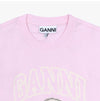Ganni Poodle Logo Women's T-Shirt 153897432 [P]