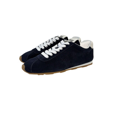 Miu Miu 26SS Plume Suede Women's Sneakers 5E114E 054 F0008 153897912