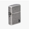 ZIPO Armor Antique Silver Frame Lighter 153898121 [P]