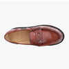 Praboot 1489 03 Orsay MARRON Penny Loafer 153898141 [P]