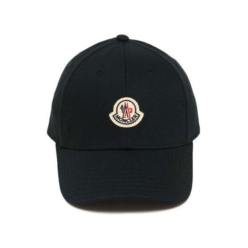 MONCLER コットンギャバジンベースボールキャップブラック 3B00008 04863 999 153576154