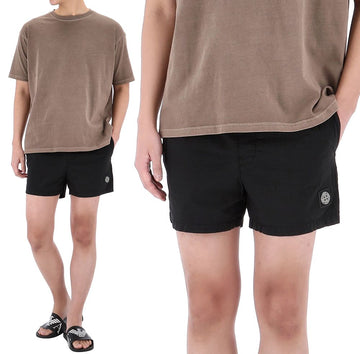 Stone Island 26SS Logo Patch Nylon Swim Pants L1S15B100003 S0043 V0029 153898758