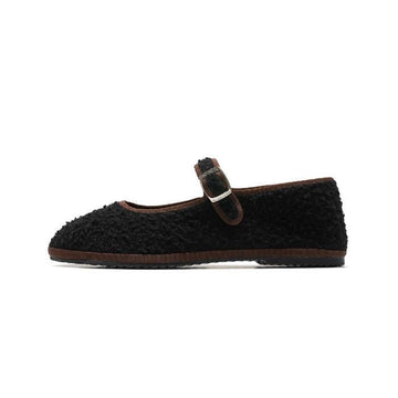 DROGHERIA CRIVELLINI PAPUSSE SOFT MJ Woll Casentino Ballerinas 34343276