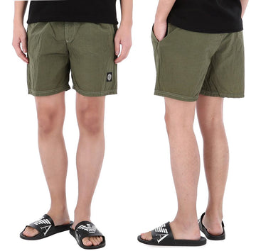 STONE ISLAND Nylon Schwimmshorts mit Logo-Patch 153898973