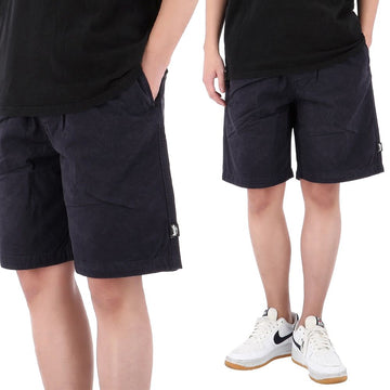 STUSSY ブラシ仕上げ ショートパンツ 112282 NAVY 153899372