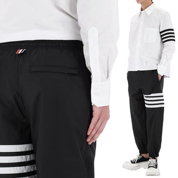 Thom Browne Diagonal Track Pants 153899475
