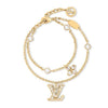 Louis Vuitton Ladies LV Bracelet M1582A 116245390 [P]