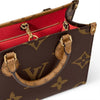 LOUIS VUITTON オンザゴー PM モノグラム M46373 65041648 [P]