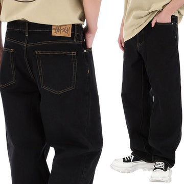 STUSSY BIG OL デニムパンツ 116599 WASHEDBLACK 153899753