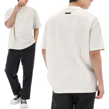 FEAR OF GOD Essentials Logo Gesticktes T-Shirt 25FW 153899814