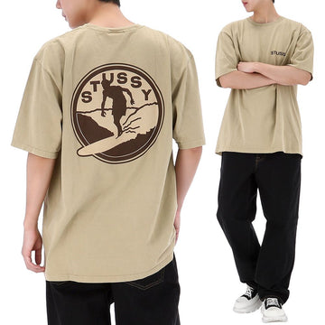 STUSSY Surfcamp T-Shirt kurzarm 25FW 1905110 ELM 153900021