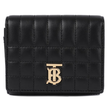 BURBERRY キルティングレザー スモールロラ二つ折り財布 8062372 67190346