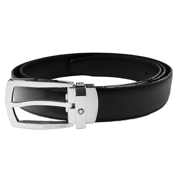 Montblanc 4810 Men's Belt Black Leather 116706 131240513