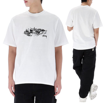 STUSSY FAWN 半袖 Tシャツ 1905143 ホワイト 153900418