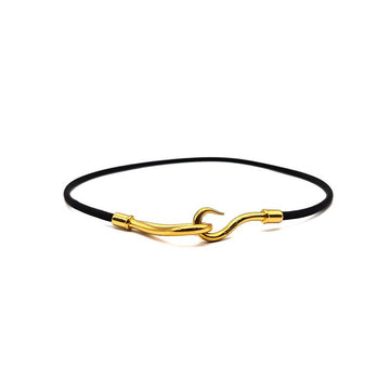 Hermes Jumbo Double Tour Bracelet 153900465
