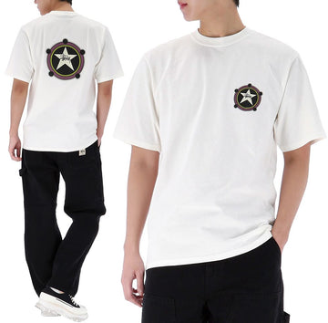 stussy Ranger Short Sleeve T-Shirt 1905157 NATURAL 153900537