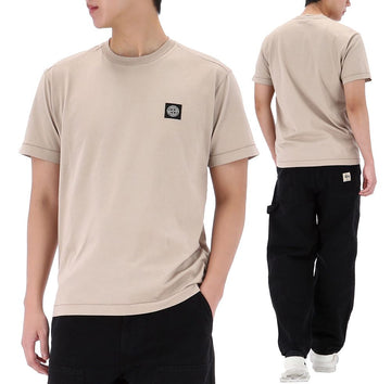 STONE ISLAND Logo-Patch T-Shirt 153900740